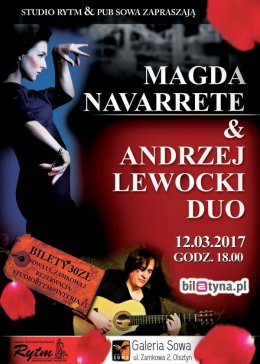 Magda Navarrete & Andrzej Lewocki Duo - koncert