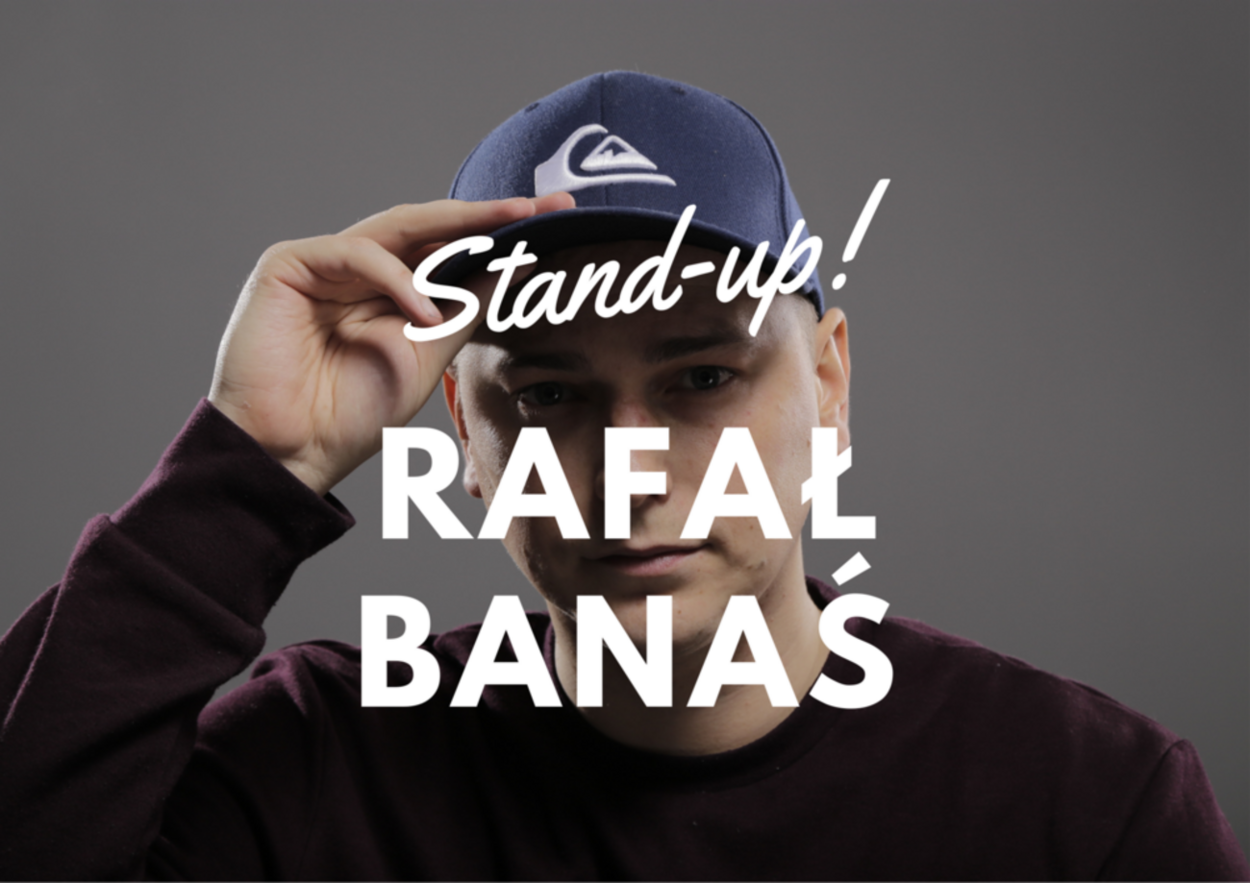 Plakat Stand-up: Rafał Banaś 153443