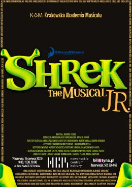 Musical Shrek JR. - dla dzieci