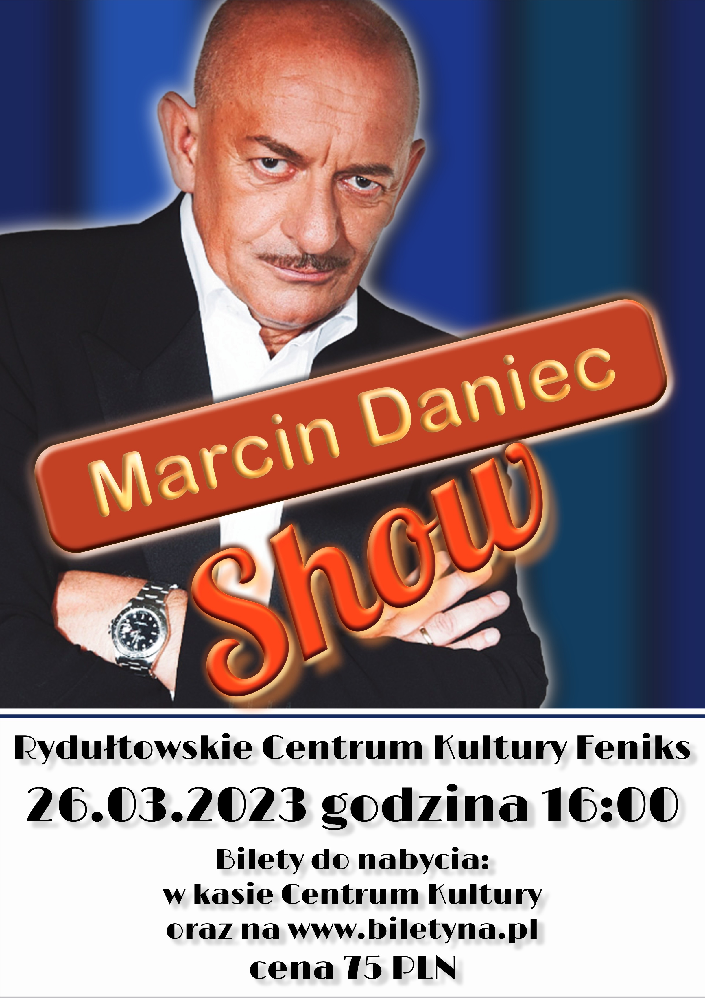 Plakat Marcin Daniec SHOW RCK 152941