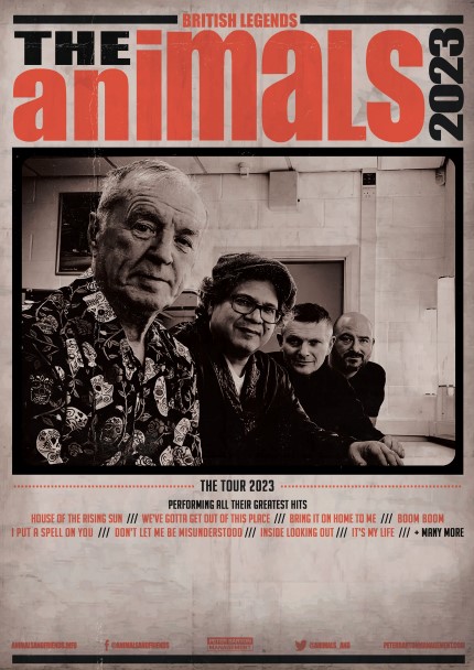 Plakat The Animals & Friends 152675