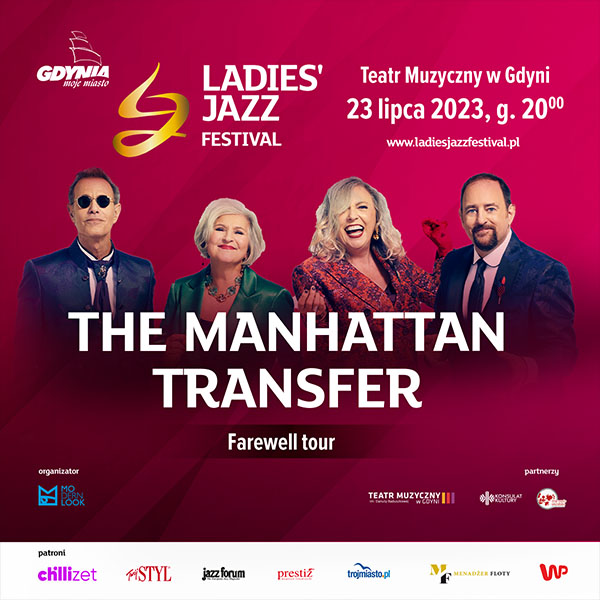 The Manhattan Transfer - Ladies' Jazz Festival - Gdynia | Kupuj Bilety ...