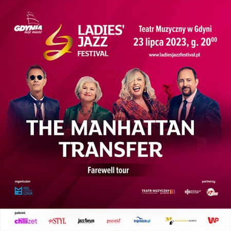 The Manhattan Transfer  -  Ladies' Jazz Festival - festiwal