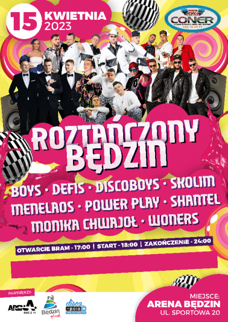 Roztańczony Będzin Festival Disco polo & dance - festiwal
