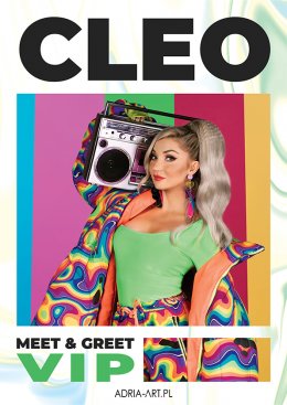 Cleo - Meet & Greet VIP - koncert