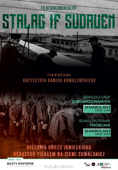 Stalag IF Sudauen – seans i spotkanie z reżyserem - film