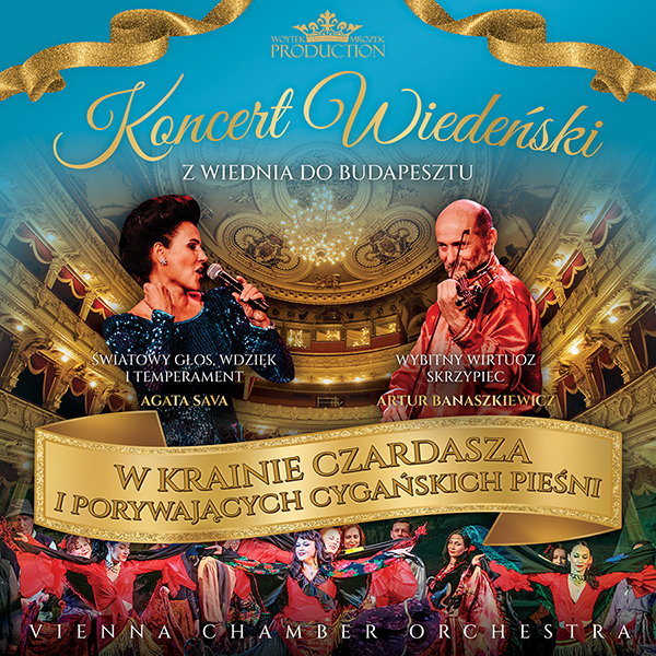 Plakat Koncert Wiedeński z Wiednia do Budapesztu 153017