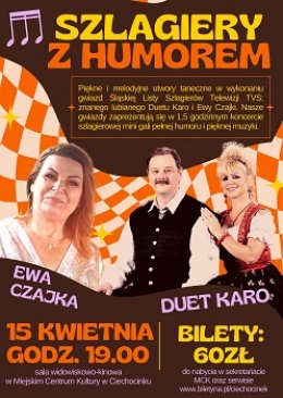 Szlagiery Śląśkie z Humorem - Duet Karo i Ewa Czajka - koncert