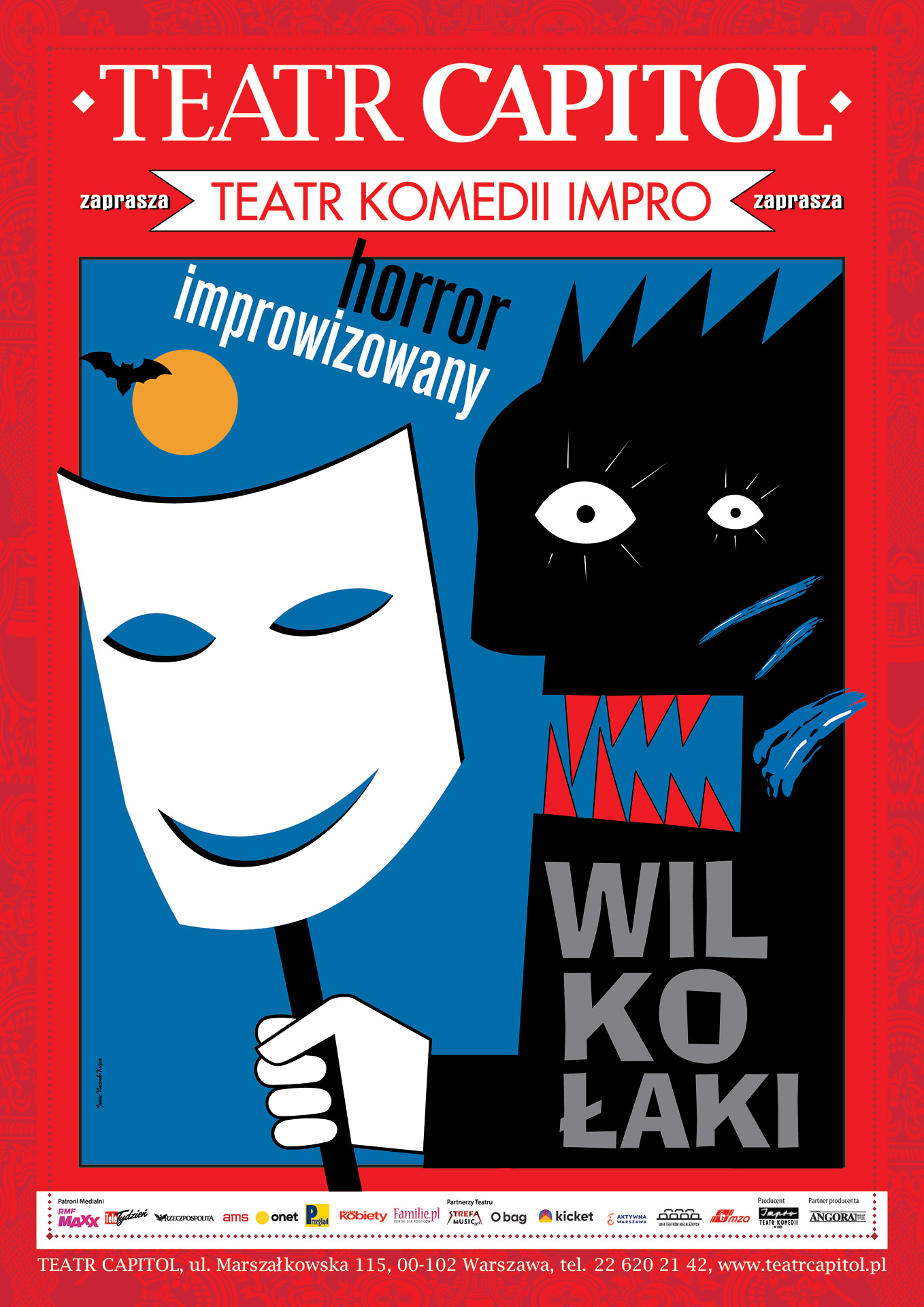 Plakat Wilkołaki - horror improwizowany 155243