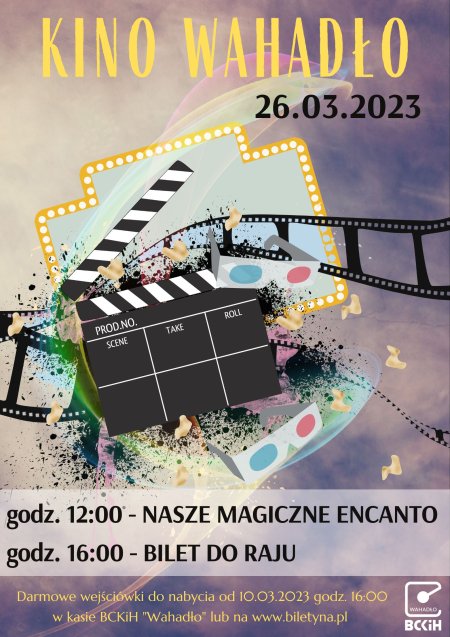 KINO WAHADŁO - NASZE MAGICZNE ENCANTO - film