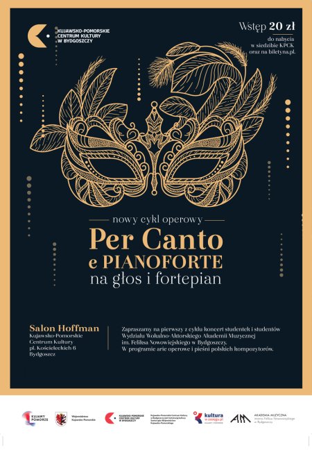 Per canto e pianoforte - na głos i fortepian: muzyka francuska - koncert