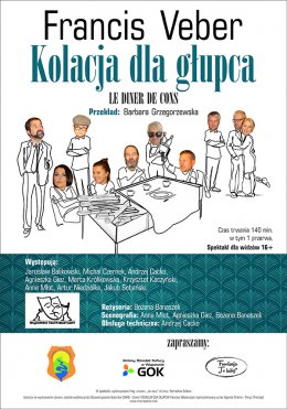 Kolacja dla głupca - Wiązowski Teatr Muzyczny - spektakl