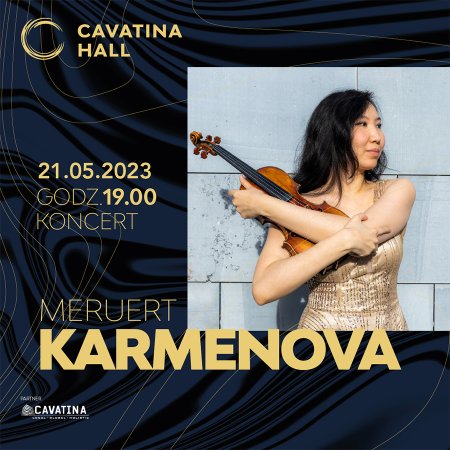 Laureaci Konkursu Wieniawskiego: Meruert Carmenova - koncert