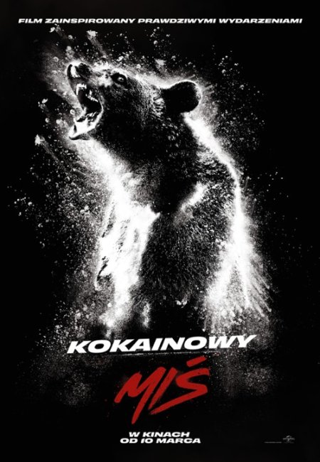 Kokainowy Miś (2023) - film