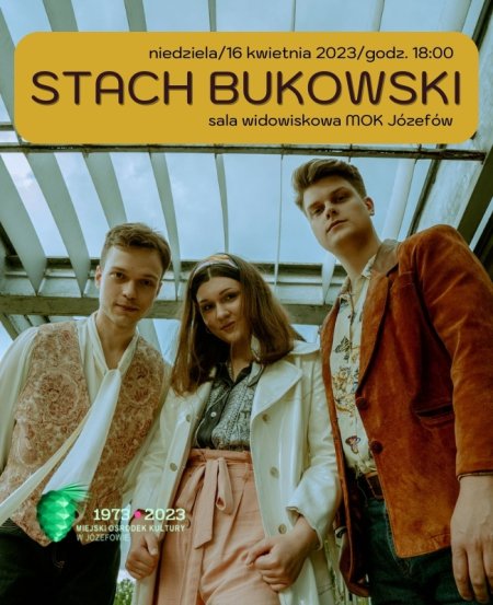 Stach Bukowski - koncert