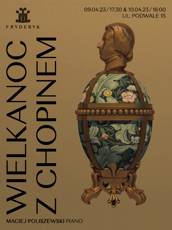 Plakat Wielkanoc z Chopinem: Maciej Poliszewski Piano 154581