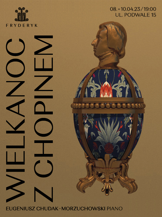 Plakat Wielkanoc z Chopinem: Eugeniusz Chudak-Morzuchowski Piano 154578