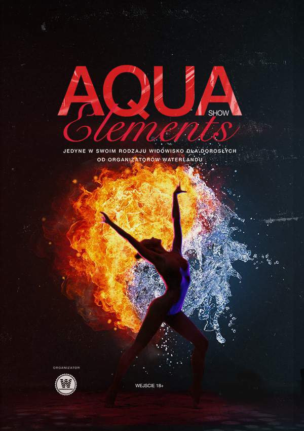 Plakat Aqua Show - Elements 154654