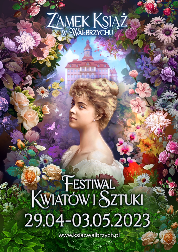 Plakat Festiwal Kwiatów i Sztuki 154873