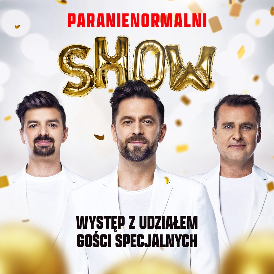 PL - KABARET NA ŻYWO - PARANIENORMALNI SHOW (2023)