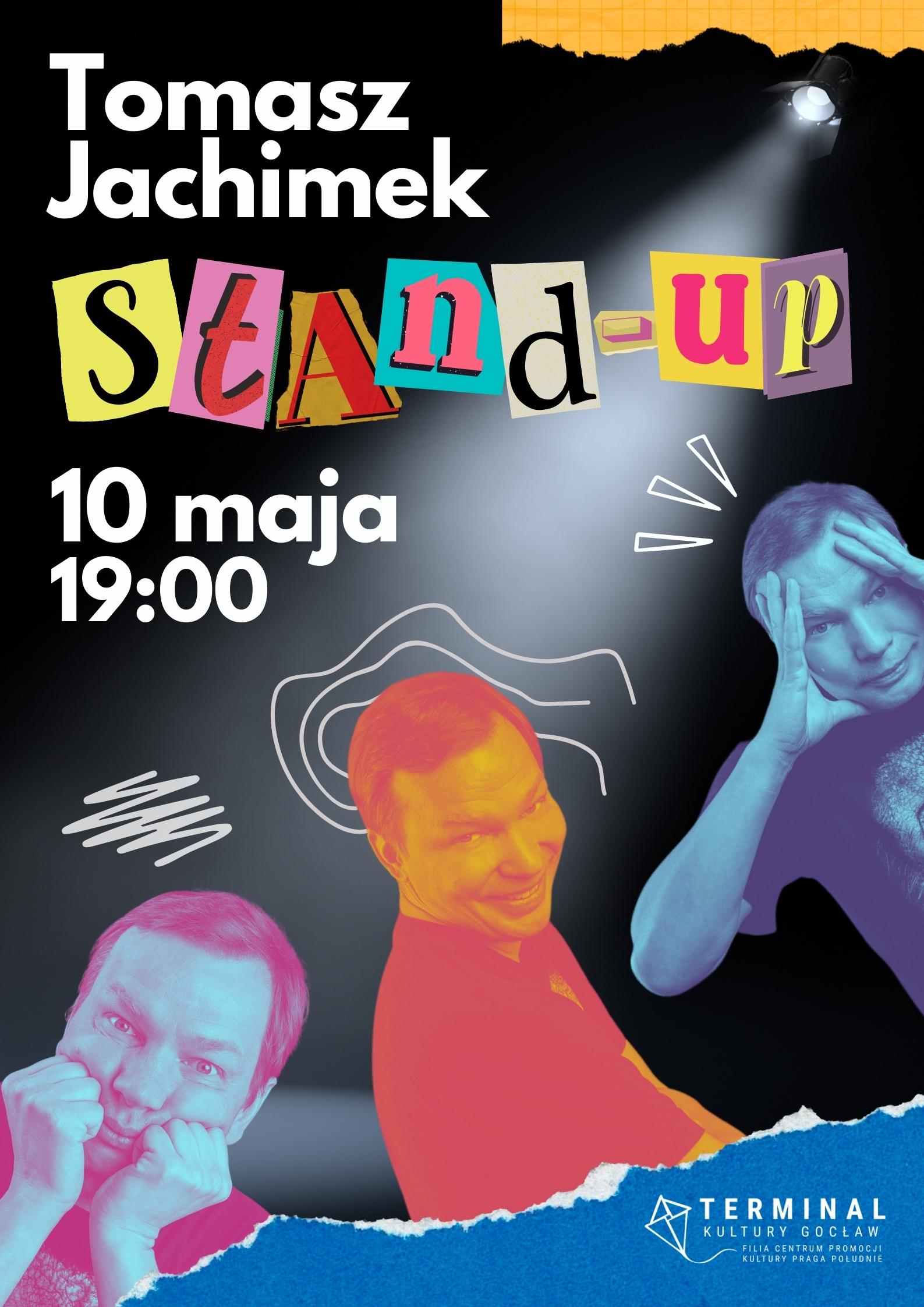 Plakat Scena stand-up: Tomasz Jachimek 155481