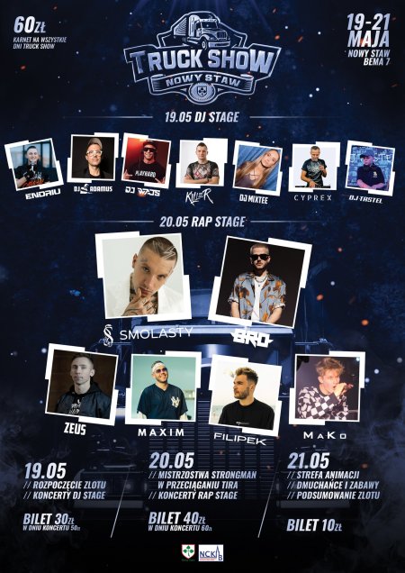 RAP STAGE Truck Show Nowy Staw - koncert