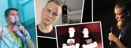 Stand-Up Inferno//Wolańczyk//Kwiatkowski//ekipa Jazda Stand-Up - kabaret