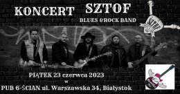 SZTOF blues rock band - koncert