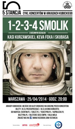 1-2-3-4 SMOLIK - Bilety na koncert