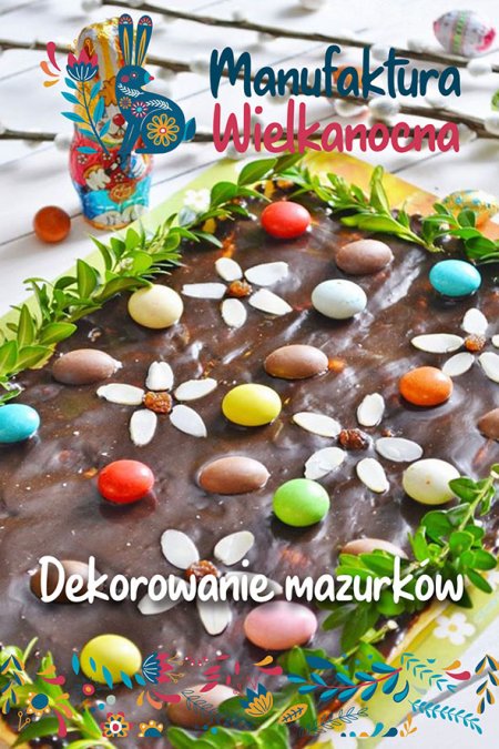 Dekorowanie mazurków - inne