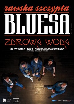 Rawska Szczypta Bluesa - Zdrowa Woda - koncert