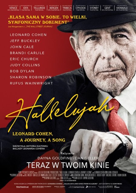 "Alleluja". Niezwykła historia kultowej ballady Leonarda Cohena - film