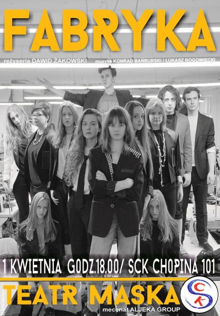 Spektakl Fabryka - spektakl