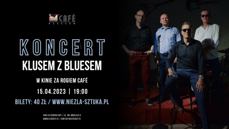 Kłusem z Blusem - koncert