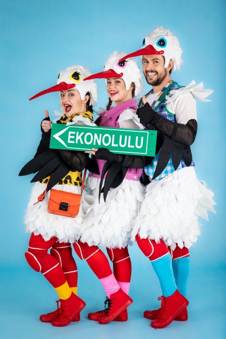 Spektakl teatralny dla dzieci „Ekonolulu” - spektakl