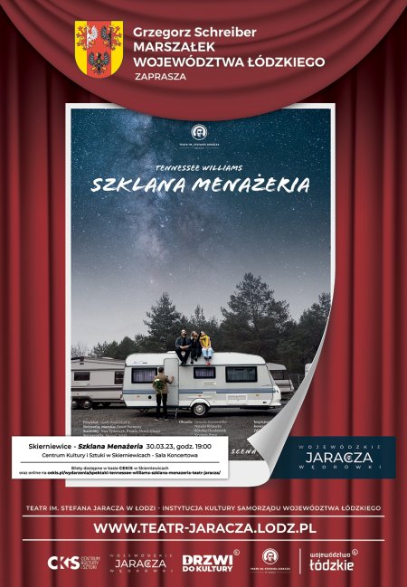 Spektakl "Szklana menażeria" - spektakl