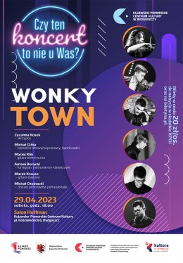 Wonky Town - koncert
