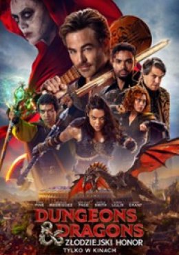 Dungeons & Dragons: Złodziejski honor - film