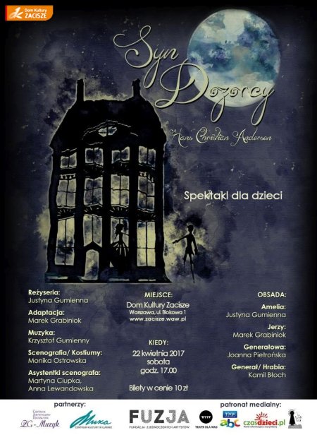 Przedstawienie dla dzieci &quot;Syn Dozorcy&quot; - dla dzieci