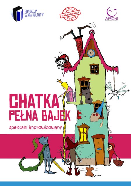 Chatka pełna bajek - Teatr Itakzagramy - dla dzieci