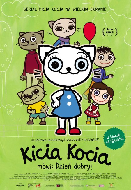 Kicia Kocia mówi: Dzień dobry! - film