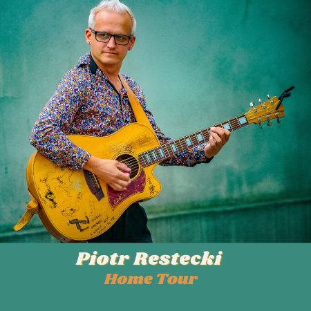 Piotr Restecki // Home Tour - koncert