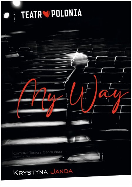 MY WAY - monolog Krystyny Jandy - spektakl