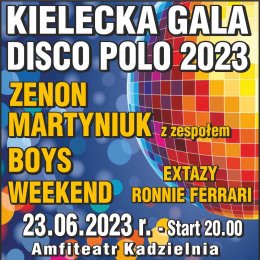 Kielecka Gala Disco Polo 2023 - koncert