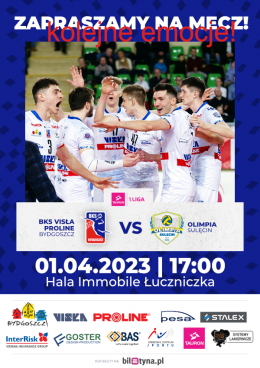 BKS Visła Proline Bydgoszcz - Olimpia Sulęcin - sport