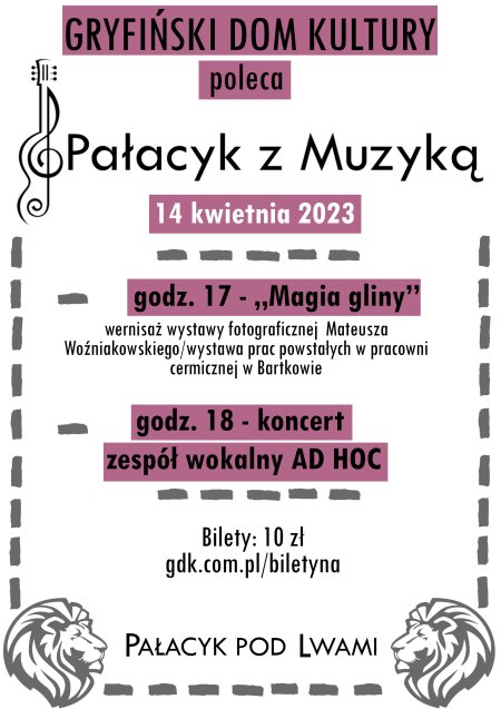 Pałacyk z Muzyką - koncert