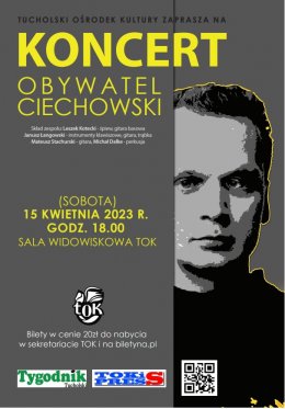 Obywatel Ciechowski - koncert