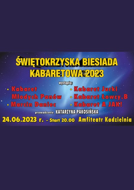 Świętokrzyska Biesiada Kabaretowa 2023 - kabaret