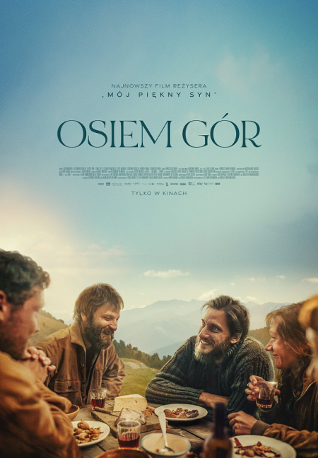 Osiem gór - film