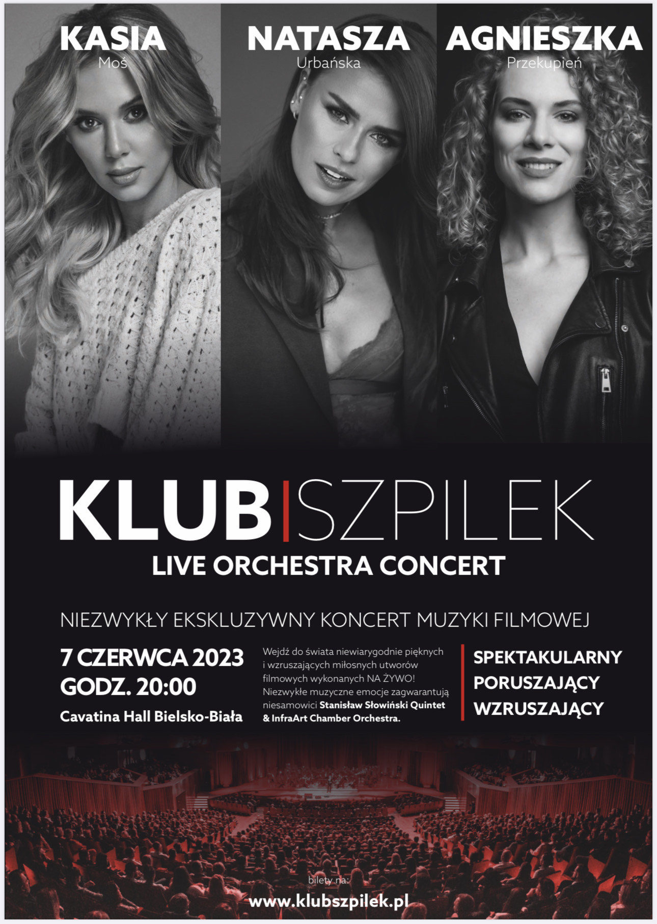Plakat Klub Szpilek - Live Orchestra Concert 159526